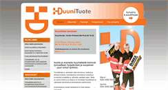 Desktop Screenshot of duunituote.fi